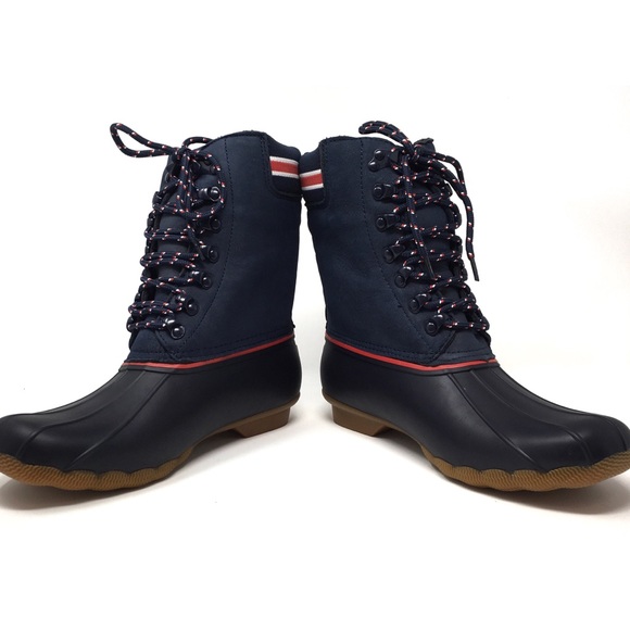 GOOP x SPERRY Saltwater LIMITED EDITION Duck Boots - Picture 12 of 15